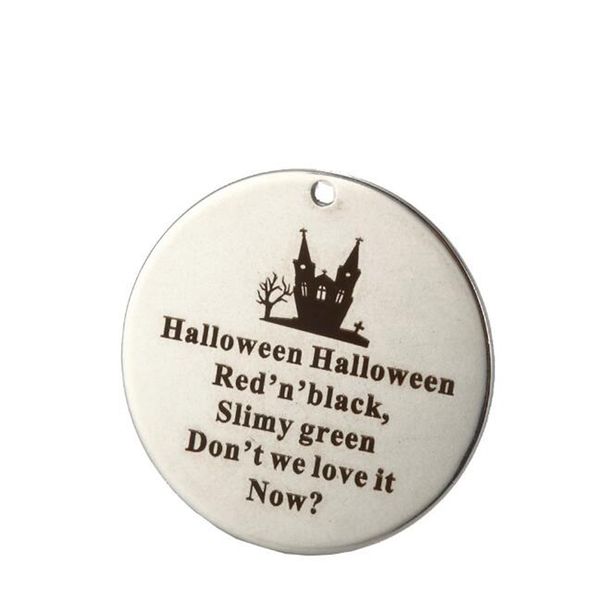fashion stainless steel round silver pendants horror house halloween decoration accessories charm pendants halloween gift, Blue;slivery
fashion stainless steel round silver pendants horror house halloween decoration accessories charm pendants halloween gift, Blue;slivery