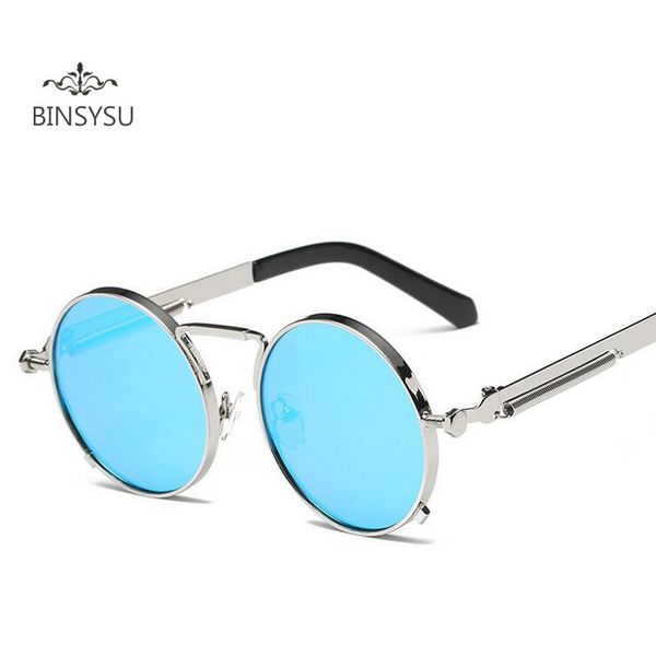 2018 fashion vintage round sunglasses women men steampunk goggles retro gold metal sun glasses hip wire frame teashade 6634, White;black
2018 fashion vintage round sunglasses women men steampunk goggles retro gold metal sun glasses hip wire frame teashade 6634, White;black