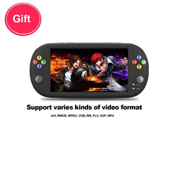 handheld game console 8gb portable game with double rocker for gba nes games support tf card with 7" screen
handheld game console 8gb portable game with double rocker for gba nes games support tf card with 7" screen