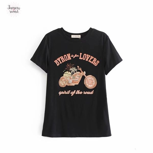 урожай тенниска женщины мотоцикл шаблон t shirt тройники с коротким рукавом печати tee shirt летние топы 2019, White
урожай тенниска женщины мотоцикл шаблон t shirt тройники с коротким рукавом печати tee shirt летние топы 2019, White