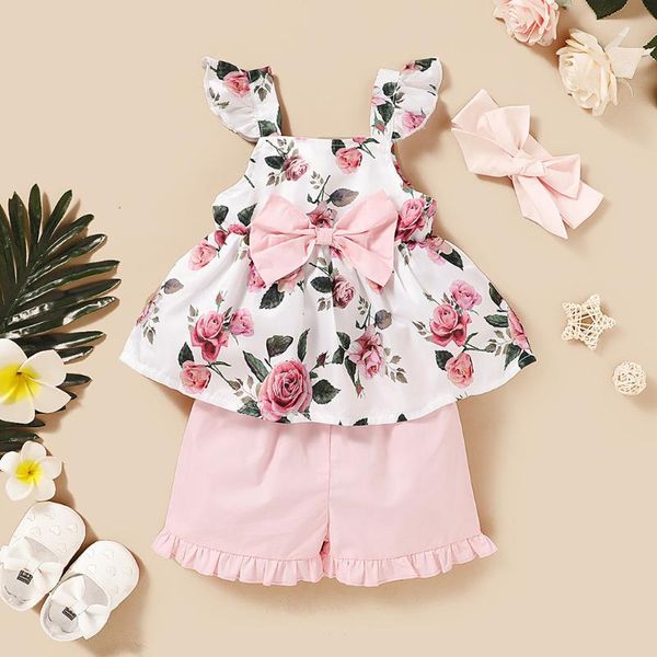 ishowtienda toddler baby girls sleeveless floral print suspender +ruffles shorts outfits zyxcy, White
ishowtienda toddler baby girls sleeveless floral print suspender +ruffles shorts outfits zyxcy, White