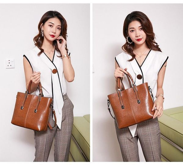 2020 new women's simple fashion ladies shoulder bag korean casual ladies tote bag
2020 new women's simple fashion ladies shoulder bag korean casual ladies tote bag