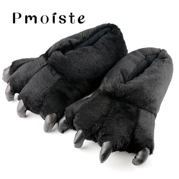 women slippers large size 38-56 ladies home slippers fashion totem bear corduroy solid synthetic funny woman shoes, Black
women slippers large size 38-56 ladies home slippers fashion totem bear corduroy solid synthetic funny woman shoes, Black