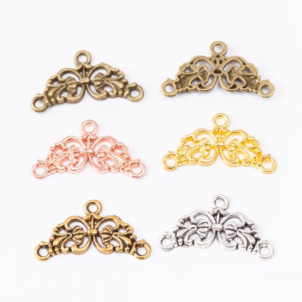 wholesale 100pcs 15*26mm floral alloy diy jewelry findings ornament accessories hollow out jewelry connector charms, Bronze;silver
wholesale 100pcs 15*26mm floral alloy diy jewelry findings ornament accessories hollow out jewelry connector charms, Bronze;silver