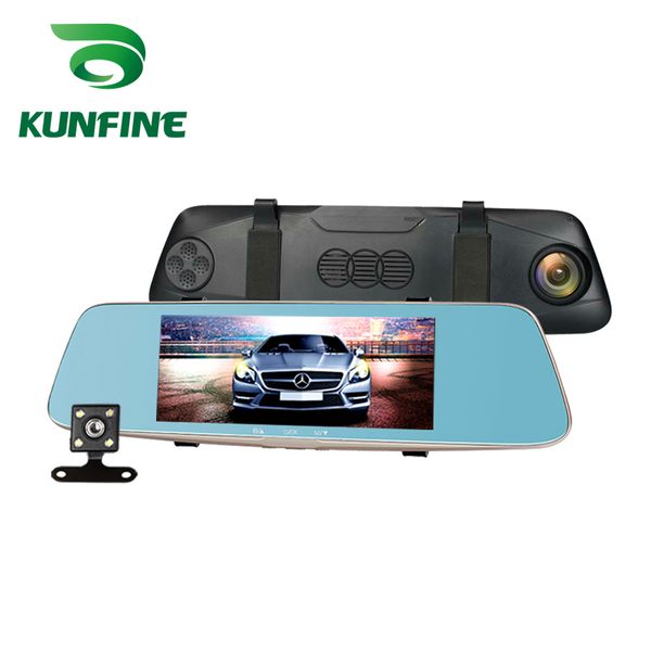 kunfine 10" android gps navi dash cam car dvr mirror video recorder dual cameras recording wifi bluetooth with 3g fm transmit
kunfine 10" android gps navi dash cam car dvr mirror video recorder dual cameras recording wifi bluetooth with 3g fm transmit