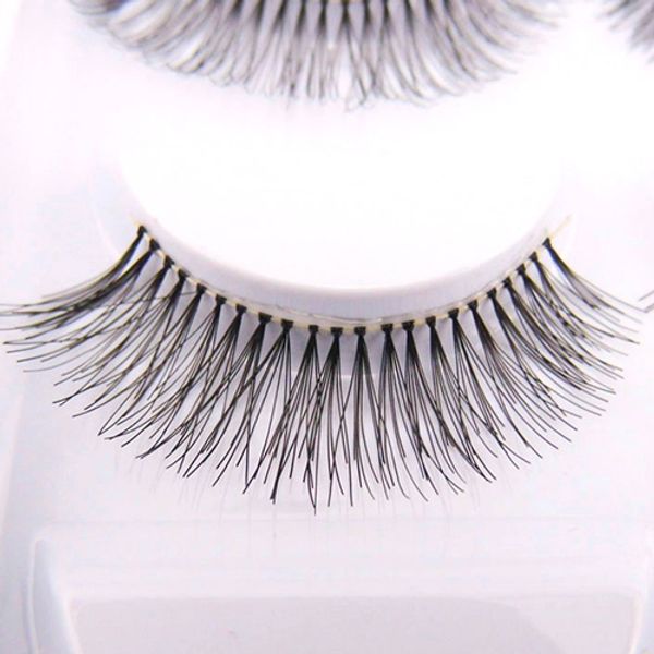 5 pairs natural sparse cross eye lashes extension makeup long false eyelashes 
5 pairs natural sparse cross eye lashes extension makeup long false eyelashes