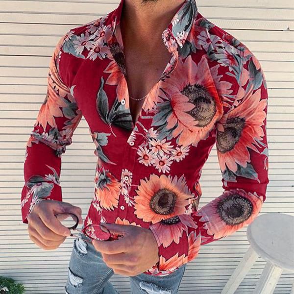 hawaiian men's floral shirt long sleeve casual shirt rose flower 3d printed turn-down collar slim fit for mens clothing, White;black
hawaiian men's floral shirt long sleeve casual shirt rose flower 3d printed turn-down collar slim fit for mens clothing, White;black