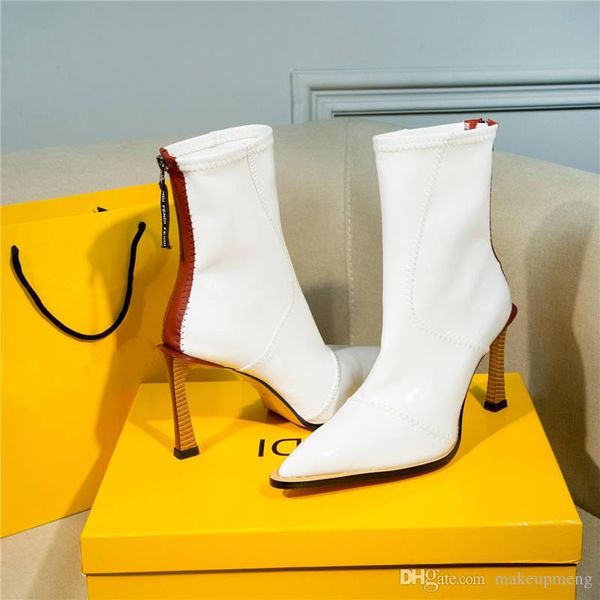 2019fendi ff frame boots high heel shoes jacquard knit and leather ankle boots in white with original box, Blue;gray
2019fendi ff frame boots high heel shoes jacquard knit and leather ankle boots in white with original box, Blue;gray