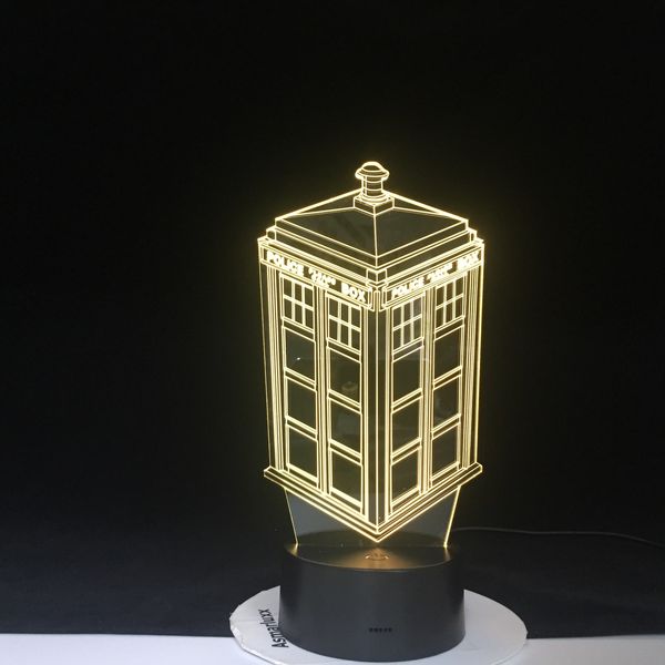 7 colors change lamp doctor who police box 3d lamp acrylic led usb table lamp lights multi-colored bulbing light kid drop gift
7 colors change lamp doctor who police box 3d lamp acrylic led usb table lamp lights multi-colored bulbing light kid drop gift