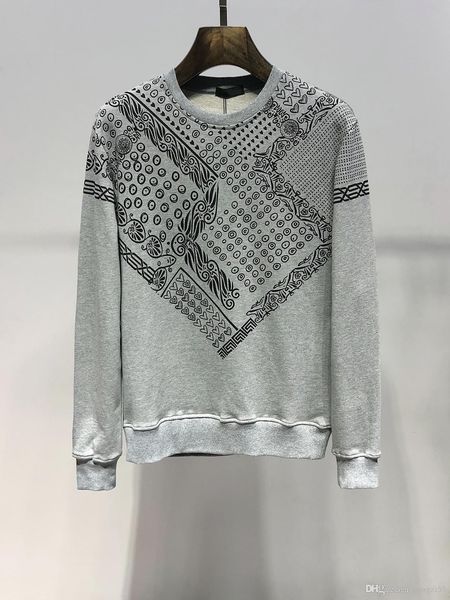 2019 new sweatshirt men s fashion casual long sleeve brand neck pullover sweater men clothes luxury sweatshirt size m-3xl, Black
2019 new sweatshirt men s fashion casual long sleeve brand neck pullover sweater men clothes luxury sweatshirt size m-3xl, Black