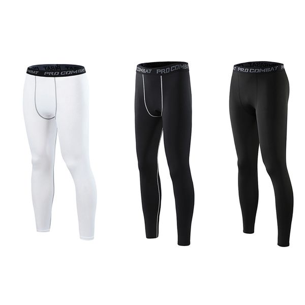 men running pants fitness compression pants running leggings men sports base layer fitness casual trousers, Black
men running pants fitness compression pants running leggings men sports base layer fitness casual trousers, Black