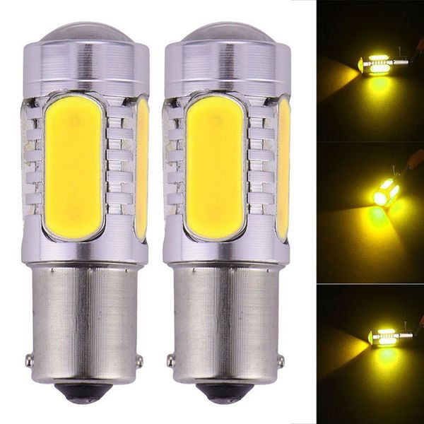 2pcs 1156 bau15s car turn signal light py21w cob 7.5w yellow led auto reverse backup parking lamp dc 12v
2pcs 1156 bau15s car turn signal light py21w cob 7.5w yellow led auto reverse backup parking lamp dc 12v