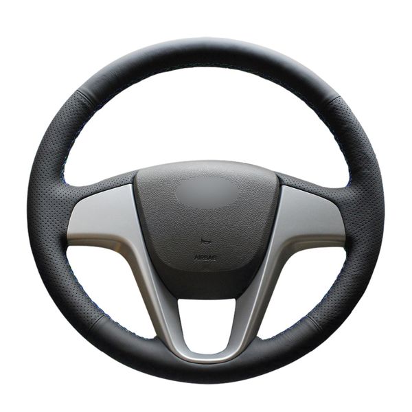 black pu artificial leather car steering wheel cover for solaris (ru) 2010-2016 verna 2010-2016 i20 2009-2015 accent
black pu artificial leather car steering wheel cover for solaris (ru) 2010-2016 verna 2010-2016 i20 2009-2015 accent