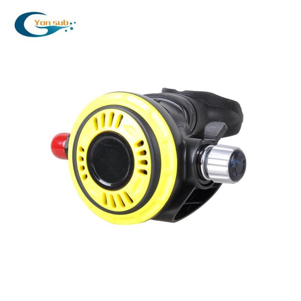 yonsub scuba diving ventilator second stage regulator diving adjustable respirator breathing equipment low pressure second stage
yonsub scuba diving ventilator second stage regulator diving adjustable respirator breathing equipment low pressure second stage