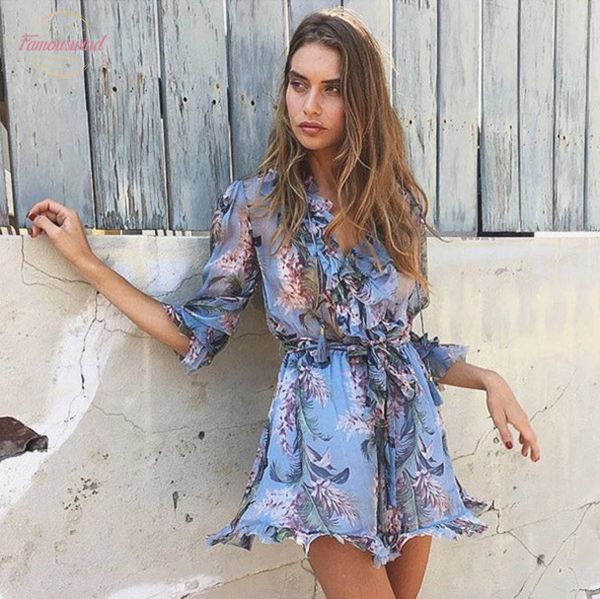 jumpsuit ladies women runway print elastic waist rompers summer flare long sleeve loose boho beach jumpsuits, Black;white
jumpsuit ladies women runway print elastic waist rompers summer flare long sleeve loose boho beach jumpsuits, Black;white