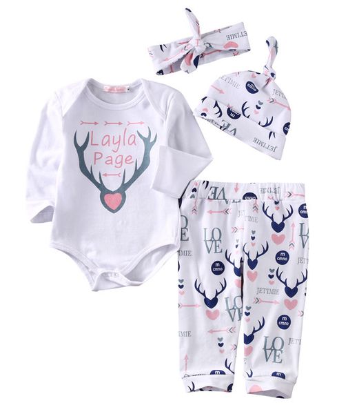 rompers long sleeve leggings pants hats outfits clothes 0-24m 4pcs set newborn baby boys girls clothing, Pink;blue
rompers long sleeve leggings pants hats outfits clothes 0-24m 4pcs set newborn baby boys girls clothing, Pink;blue