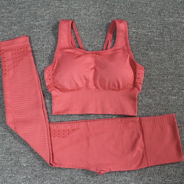 2pcs yoga set women energy seamless sports bra workout padded push up yoga bra with gym leggings fitness suits workout set, White;red
2pcs yoga set women energy seamless sports bra workout padded push up yoga bra with gym leggings fitness suits workout set, White;red