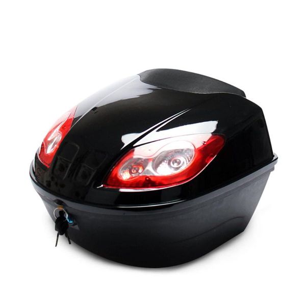 e-bike box electric scooter trunk motorcycle hard case helmet storage case tail box luggage with reflective lamp
e-bike box electric scooter trunk motorcycle hard case helmet storage case tail box luggage with reflective lamp
