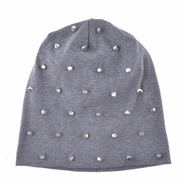 autumn beanie women solid color rivet skullies beanies female fashion hip hop hat spring double layer cotton bonnet turban caps, Blue;gray
autumn beanie women solid color rivet skullies beanies female fashion hip hop hat spring double layer cotton bonnet turban caps, Blue;gray