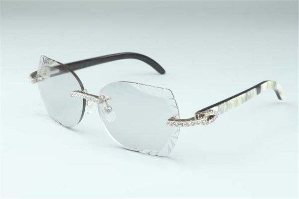 direct selling cutting pchromic lens 8300817 endless diamonds sunglasses, natural white and black hybrid buffalo horns legs 58-18-140 mm, White;black
direct selling cutting pchromic lens 8300817 endless diamonds sunglasses, natural white and black hybrid buffalo horns legs 58-18-140 mm, White;black