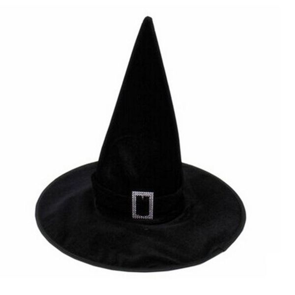 black velour witch sorceress hat hallowen fancy dress party costume accessory supplies children gift
black velour witch sorceress hat hallowen fancy dress party costume accessory supplies children gift