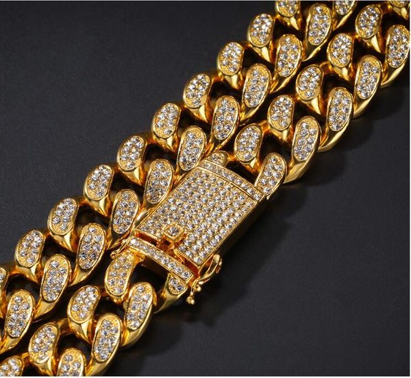designer hip hop 20 mm full diamond miami cuba chain jewelry fashion luxury men's big gold chain overbearing exaggeration necklace jewe, Silver
designer hip hop 20 mm full diamond miami cuba chain jewelry fashion luxury men's big gold chain overbearing exaggeration necklace jewe, Silver