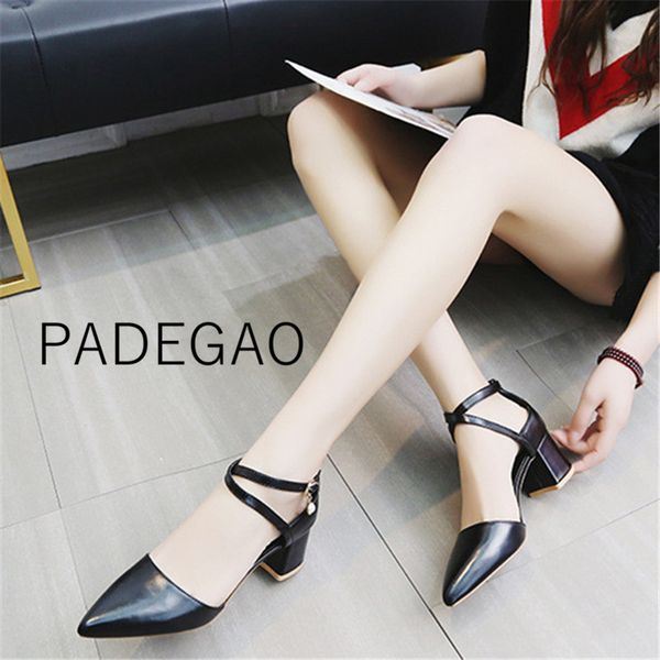summer korean square heels crystal pointed toe pumps women shoes luxury fashion party bling shoes, Black
summer korean square heels crystal pointed toe pumps women shoes luxury fashion party bling shoes, Black