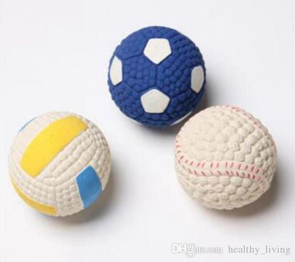 new dog squeak chew ball toys pet durable latex balls interactive toy for puppy dogs rugby football puppy teething chew toys
new dog squeak chew ball toys pet durable latex balls interactive toy for puppy dogs rugby football puppy teething chew toys