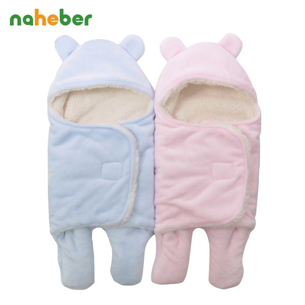 

baby swaddle wrap blanket envelope for newborns winter warm sleeping bag in the stroller diaper cocoon for kids discharge