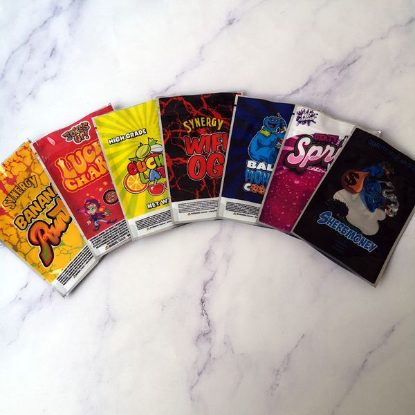 new 3.5g lucky charmz bags ouchie lato mylar bag sherbmoney dirty smell proof 85x125cm smell proof bags 420 dry herb flowers packaging
new 3.5g lucky charmz bags ouchie lato mylar bag sherbmoney dirty smell proof 85x125cm smell proof bags 420 dry herb flowers packaging