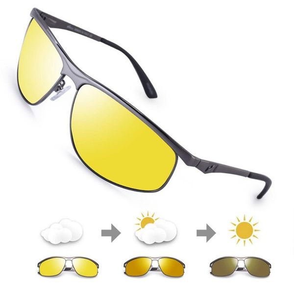 polarized men night vision glasses anti-glare lens yellow sunglasses driving night vision goggles for car nocturna, White;black
polarized men night vision glasses anti-glare lens yellow sunglasses driving night vision goggles for car nocturna, White;black