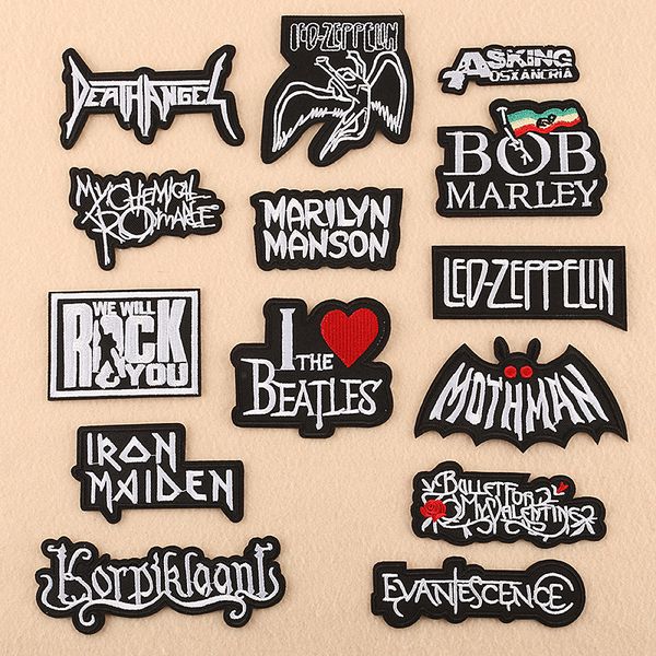 gugutree one set embroidery letter patch animal patches badges applique patches for clothing dk-83, Black
gugutree one set embroidery letter patch animal patches badges applique patches for clothing dk-83, Black