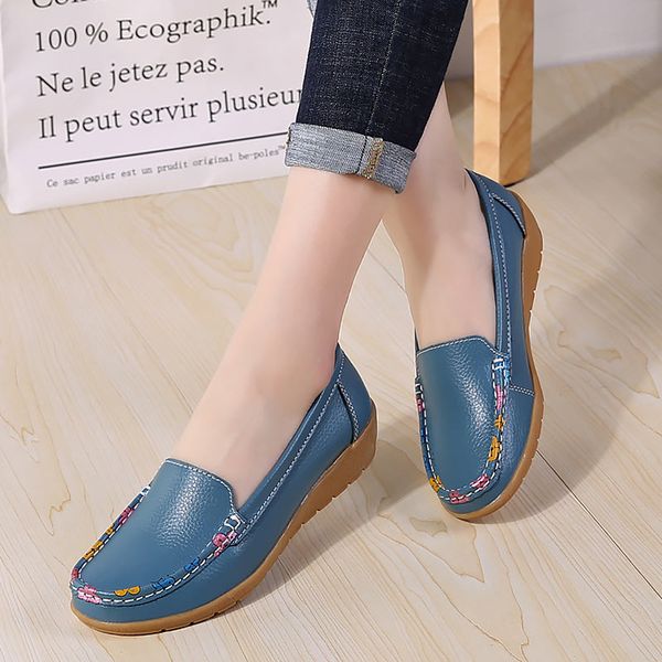women flat 2019 new fashion mother summer shoes woman soft bottom genuine leather flat shoes ballet ladies women sneakers, Black
women flat 2019 new fashion mother summer shoes woman soft bottom genuine leather flat shoes ballet ladies women sneakers, Black