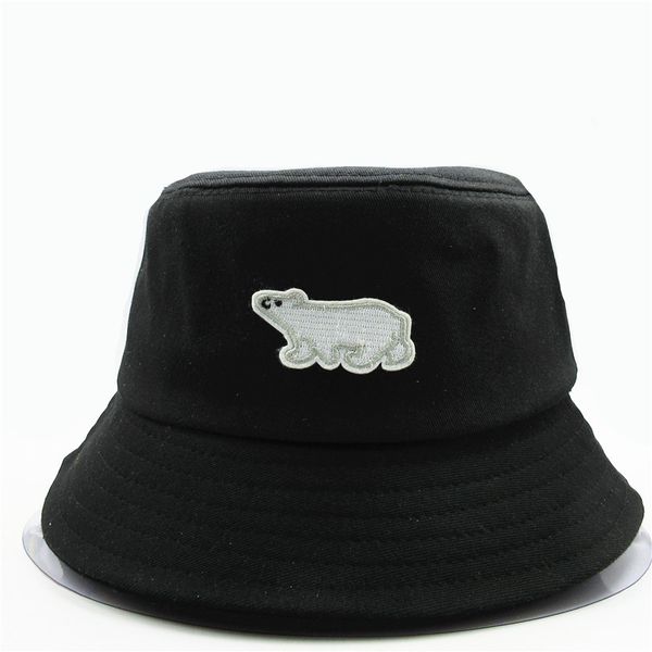 2020 new style polar bear animal embroidery bucket hat fisherman hat outdoor travel sun cap hats for men and women 157
2020 new style polar bear animal embroidery bucket hat fisherman hat outdoor travel sun cap hats for men and women 157