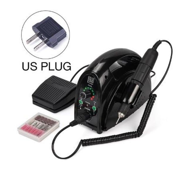strong 65w electric nail drill 35000rpm manicure machine pedicure tools accessoires drill bits file nail art equipment with lcd
strong 65w electric nail drill 35000rpm manicure machine pedicure tools accessoires drill bits file nail art equipment with lcd