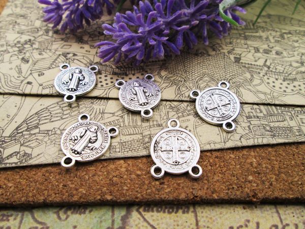 75pcs--19*15mm jesus oval rosary cross charm, jesus crosstibetan silver plated pendants antique jewelry making diy handmade, Bronze;silver
75pcs--19*15mm jesus oval rosary cross charm, jesus crosstibetan silver plated pendants antique jewelry making diy handmade, Bronze;silver