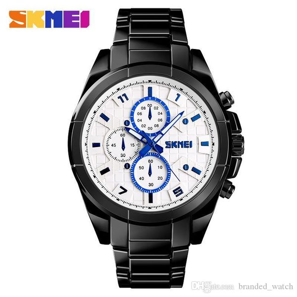 new business style men watch waterproof sport quartz wristwatch stainless steel wristband folding clasp with safety 1378, Slivery;brown
new business style men watch waterproof sport quartz wristwatch stainless steel wristband folding clasp with safety 1378, Slivery;brown