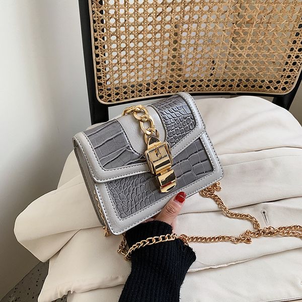 2020 new women's shoulder bag korean style western chain bag shoulder fashion crossbody
2020 new women's shoulder bag korean style western chain bag shoulder fashion crossbody