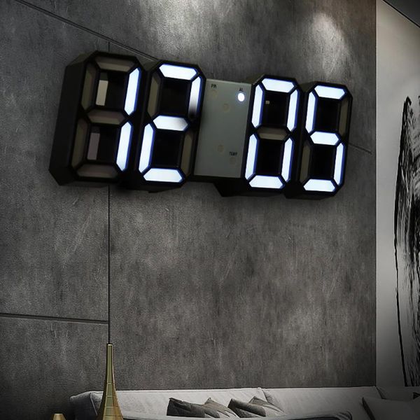 wall clock watch clocks 3d led digital modern design living room decor table alarm nightlight luminous deskdisplay
wall clock watch clocks 3d led digital modern design living room decor table alarm nightlight luminous deskdisplay