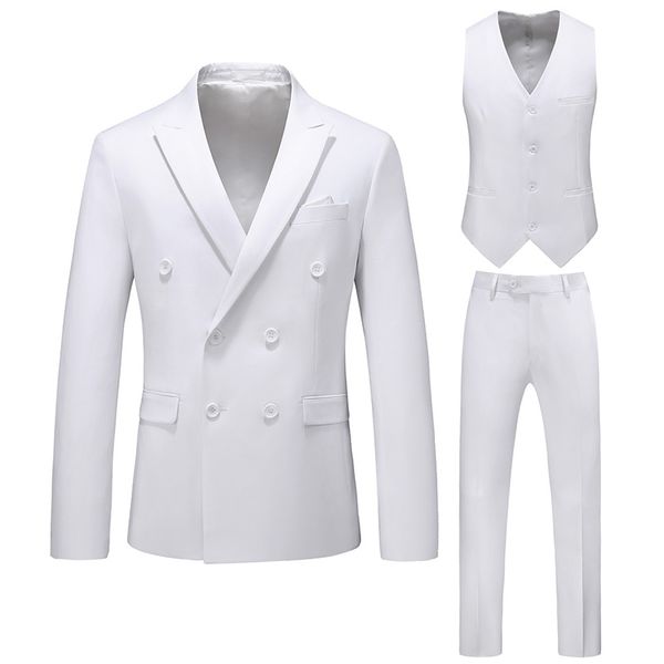 свадебные костюмы для мужчин 3 шт. комплект slim fit royal blue деловой повседневный формальный офисный смокинг двубортный пиджак жилет брюк, White;black
свадебные костюмы для мужчин 3 шт. комплект slim fit royal blue деловой повседневный формальный офисный смокинг двубортный пиджак жилет брюк, White;black