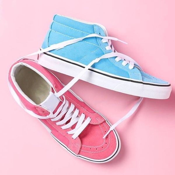 burst designer star brand pink high help canvas shoes splice color color ladies leisure help board shoes luxury high quality, Black
burst designer star brand pink high help canvas shoes splice color color ladies leisure help board shoes luxury high quality, Black