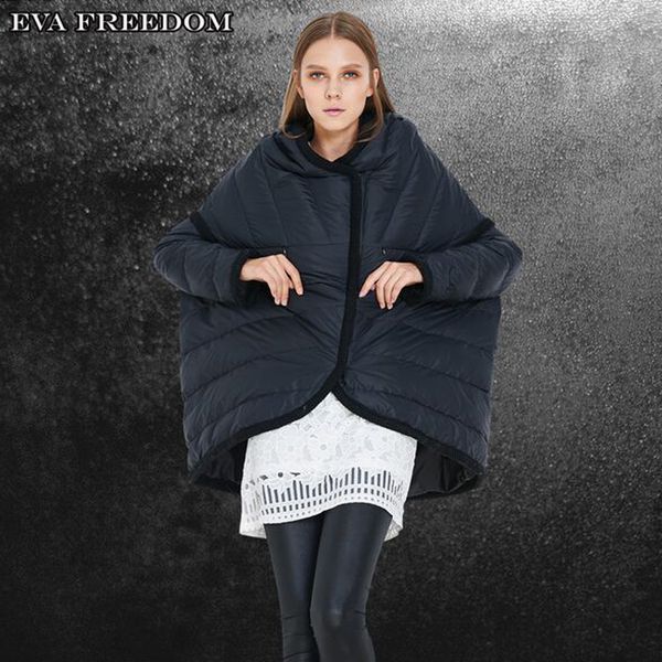 irregular loose winter jacket women 2018 new luxury white duck down parka memory fabric cloak female jacket, Black
irregular loose winter jacket women 2018 new luxury white duck down parka memory fabric cloak female jacket, Black