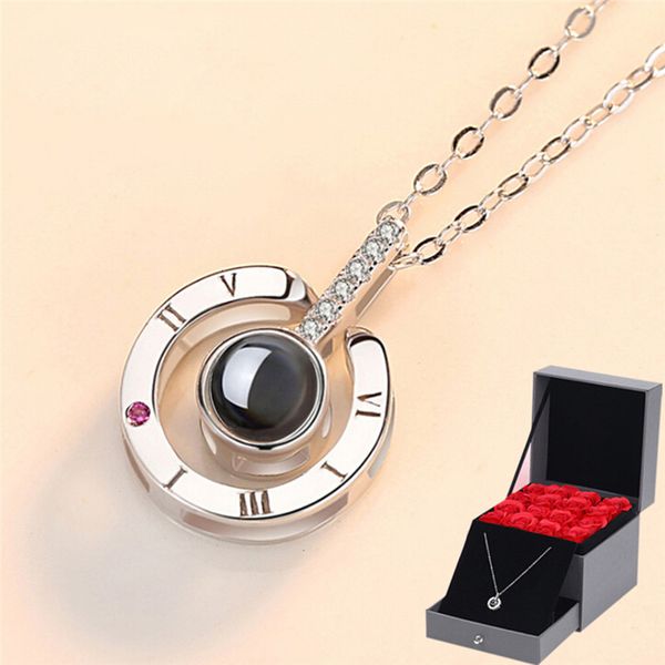 new arrival 100 languages i love you projection pendant necklace rose gold&silver romantic love memory wedding necklace hot
new arrival 100 languages i love you projection pendant necklace rose gold&silver romantic love memory wedding necklace hot