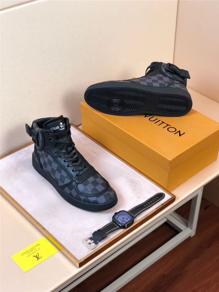 20ss new designers casual men's shoes sneakers high canvas shoes men's shoes graffiti breathable, Black
20ss new designers casual men's shoes sneakers high canvas shoes men's shoes graffiti breathable, Black
