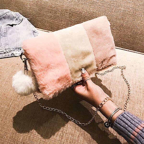 crossbody сумка новых женщин двойного цвета плюш мешок плечо высокого качество осень и зима дикой сумка женщина 2019 20
crossbody сумка новых женщин двойного цвета плюш мешок плечо высокого качество осень и зима дикой сумка женщина 2019 20