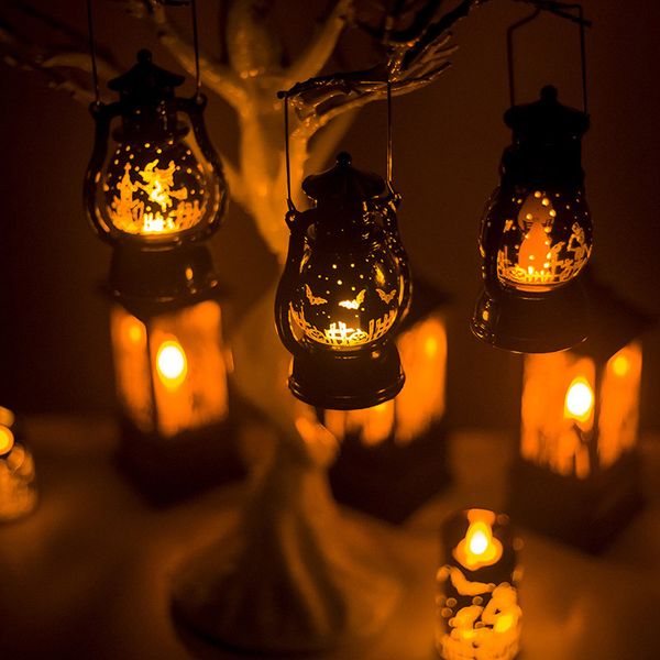 led halloween decoration kerosene lamp retro laser lights pony lights creative ghost festival atmosphere lights festival decoration lighting
led halloween decoration kerosene lamp retro laser lights pony lights creative ghost festival atmosphere lights festival decoration lighting