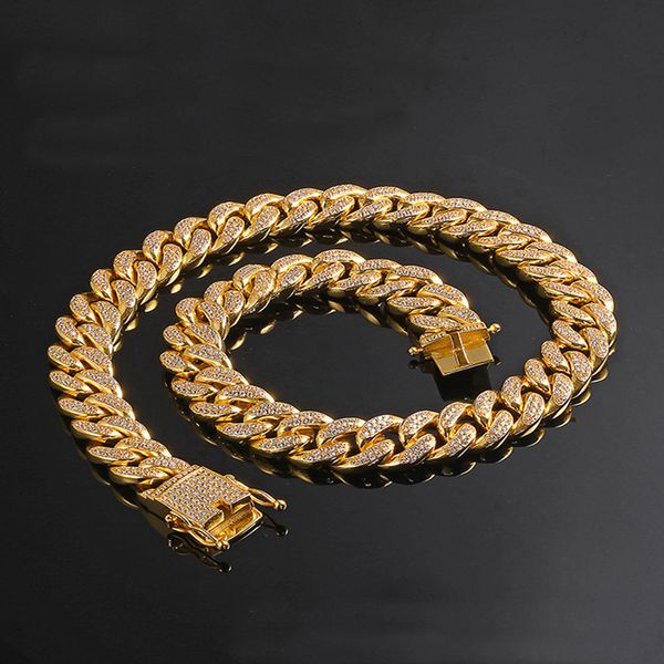 12mm width 18inch 20inch 24inch iced out bling bling copper cuban chain hip hop micro pave necklace jewelry for men cn001, Silver
12mm width 18inch 20inch 24inch iced out bling bling copper cuban chain hip hop micro pave necklace jewelry for men cn001, Silver
