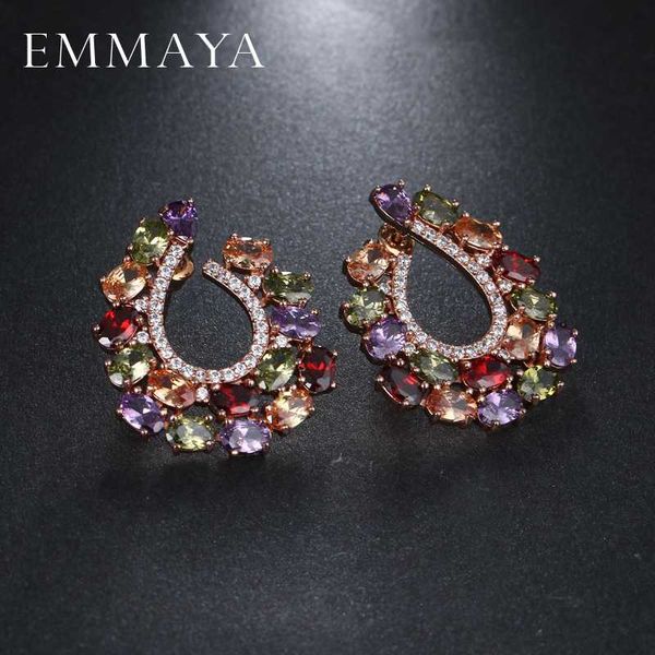 emmaya brand new multi color cz stud earring fashion earrings for women crystal party jewelry, Golden;silver
emmaya brand new multi color cz stud earring fashion earrings for women crystal party jewelry, Golden;silver