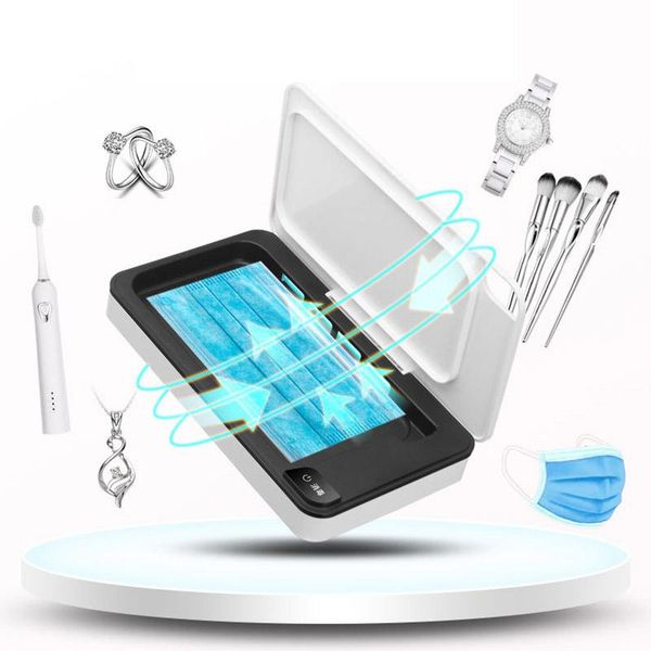 for cell phone wireless charger uv multifunctional sterilizer aromatherapy disinfection pure uv radiation safe and environment protection
for cell phone wireless charger uv multifunctional sterilizer aromatherapy disinfection pure uv radiation safe and environment protection