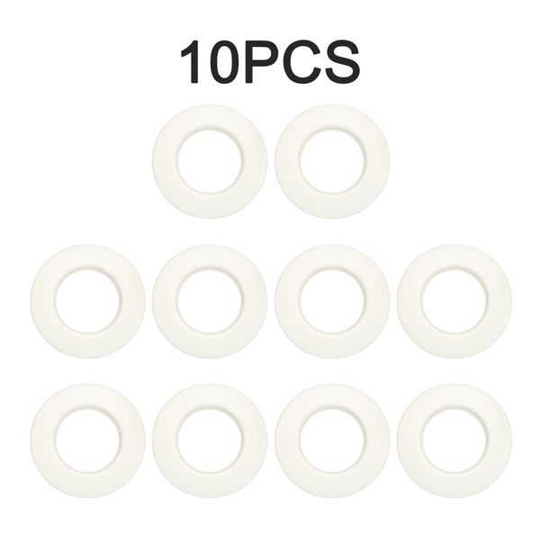 10pcs curtain grommet rings eyelet low noise drapery eyelets home decoration window curtain accessories
10pcs curtain grommet rings eyelet low noise drapery eyelets home decoration window curtain accessories